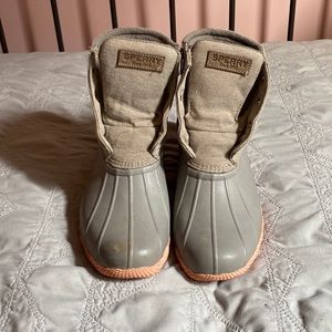 Sperry Duck Boots